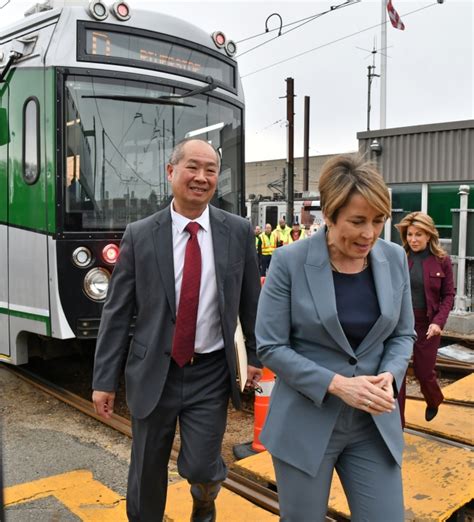 One out-of-state MBTA manager fired, four others warned: Maura Healey says to expect more changes